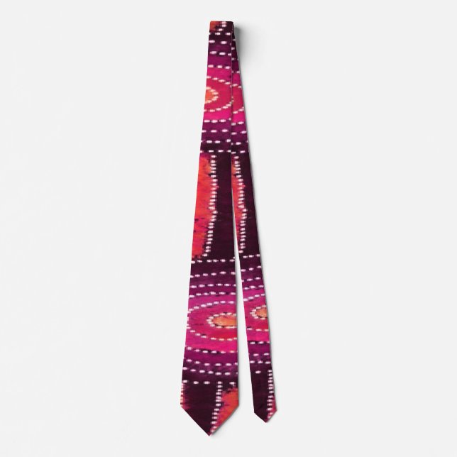 Corbata Corroboree Twilight Arte Aboriginal (Anverso)
