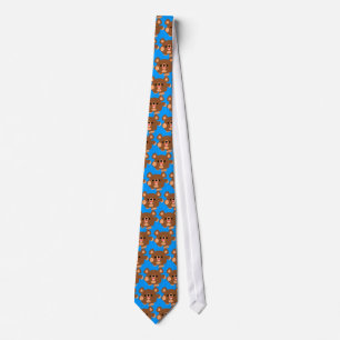 Corbata Cortar Personalizado Energetic Bear