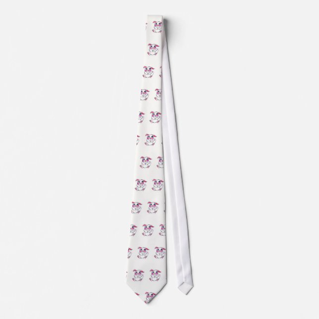 Corbata CORTE BUNNY EASTER tie (Anverso)