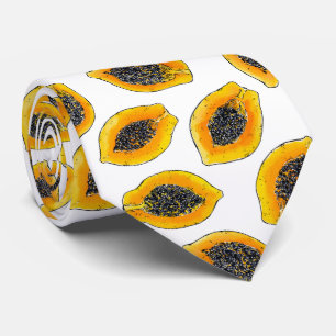 Corbata Cortes de papaya