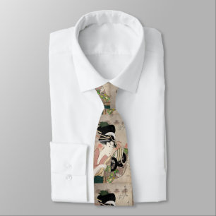 Corbata Cortesan Ichikawa del Establecimiento Matsuba