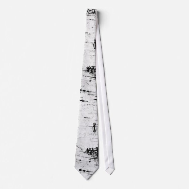 Corbata Corteza de Birch (Anverso)