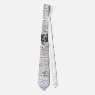 Corbata Corteza de Birch