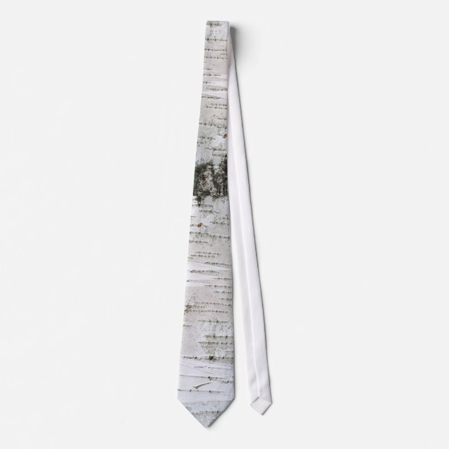Corbata Corteza de Birch (Anverso)