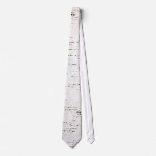 Corbata Corteza de Birch