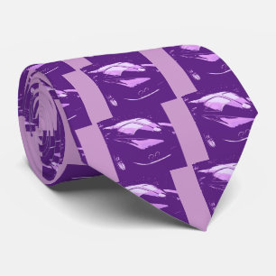Corbata Corvette Classic/Purple