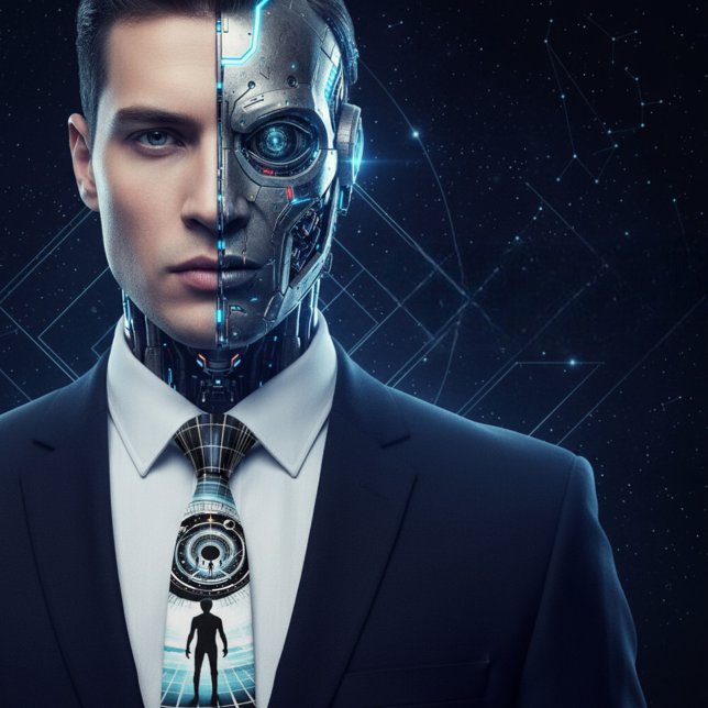 Corbata Cosmic Portal (Subido por el creador)