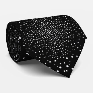 Corbata cósmica de cuello de acero