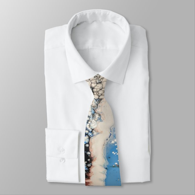 Corbata Costa de Pebble (Atado)