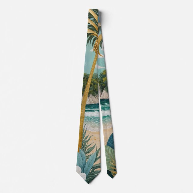 Corbata Costas doradas (Anverso)