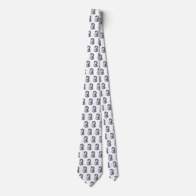 Corbata Coszy Penguin (Anverso)