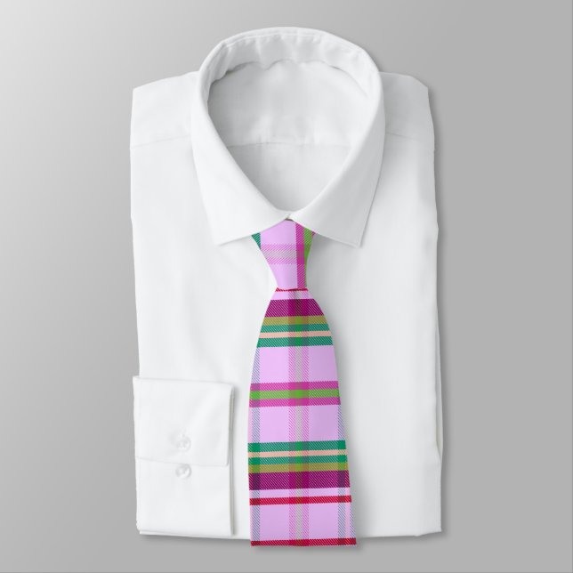 Corbata Cottage Garden Plaid LRVR (Atado)