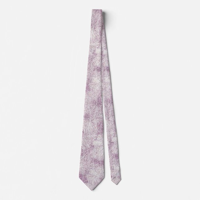 Corbata Cottage Velvety Lilac Daisy (Anverso)