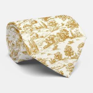 Corbata Cottagecore Girasol Toile Campestre (3)