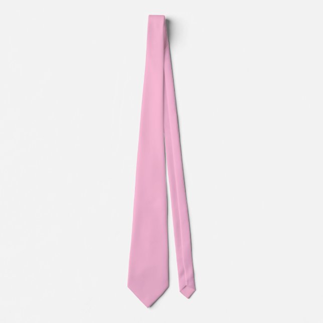 Corbata Cotton Candy Pink (Anverso)