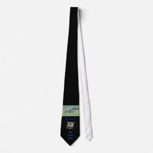 Corbata CougarPhotoSnarl, 1standgoal, se guarda, del gato