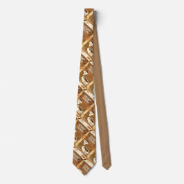 Corbata Count Cocoa necktie