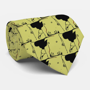 Corbata Cow Tie