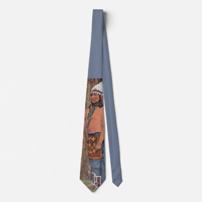 Corbata Coyote en ejecución (Anverso)
