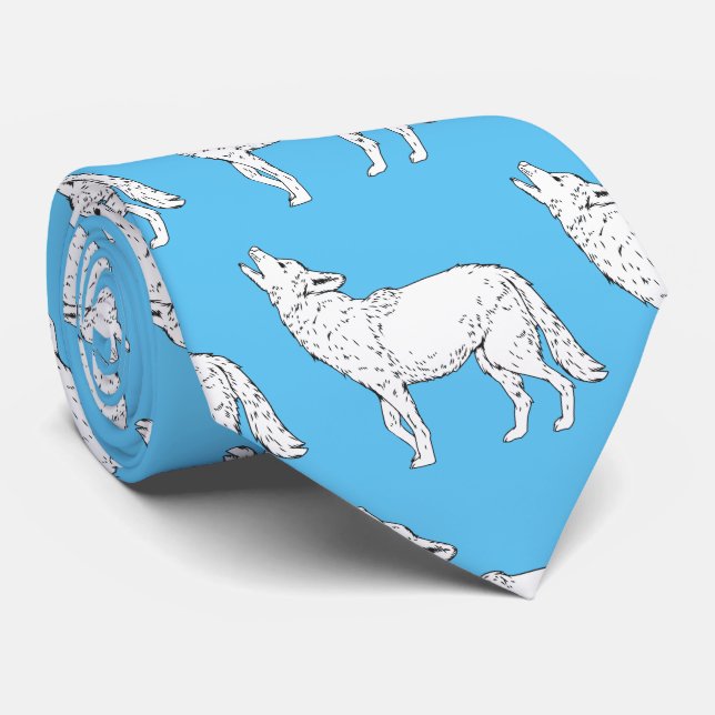 Corbata Coyote Howling Thunder_Cove (Enrollado)