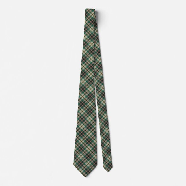 Corbata Craig Tartan (Anverso)