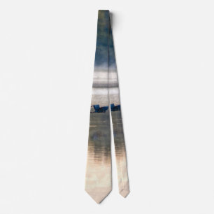 Corbata Crane Flight Painterly Necesario