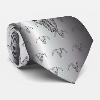 Corbata Cráneo de Bull del fonolocalizador de bocinas