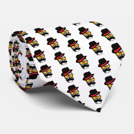 Corbata cráneo de Sr Bigote