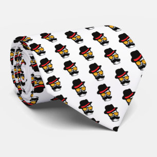 Corbata cráneo de Sr Bigote