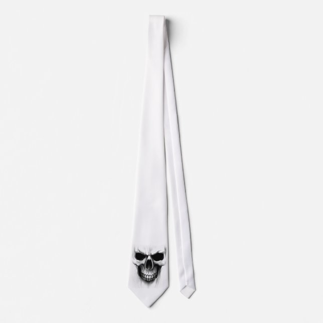 Corbata Cráneo del fantasma (Anverso)