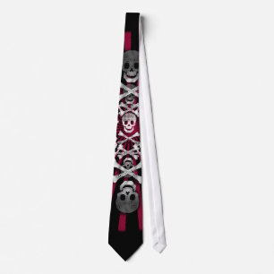 Corbata cráneos