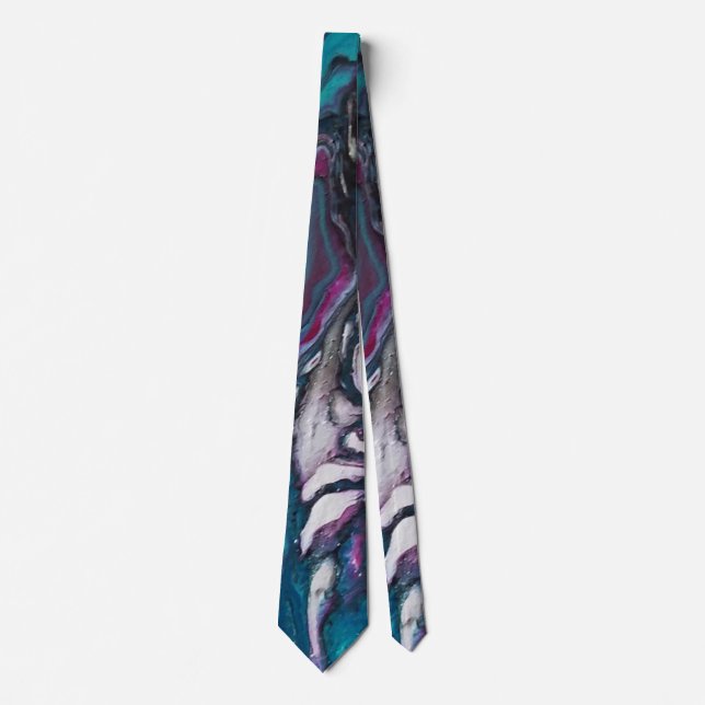 Corbata Cravate - Gardez une note d'originalité (Anverso)
