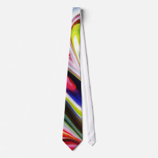 Corbata Cravate Homme aux Motifs Abstraits et Multicolores