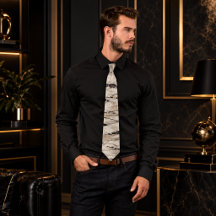 Cravate Homme Halloween Discrète -