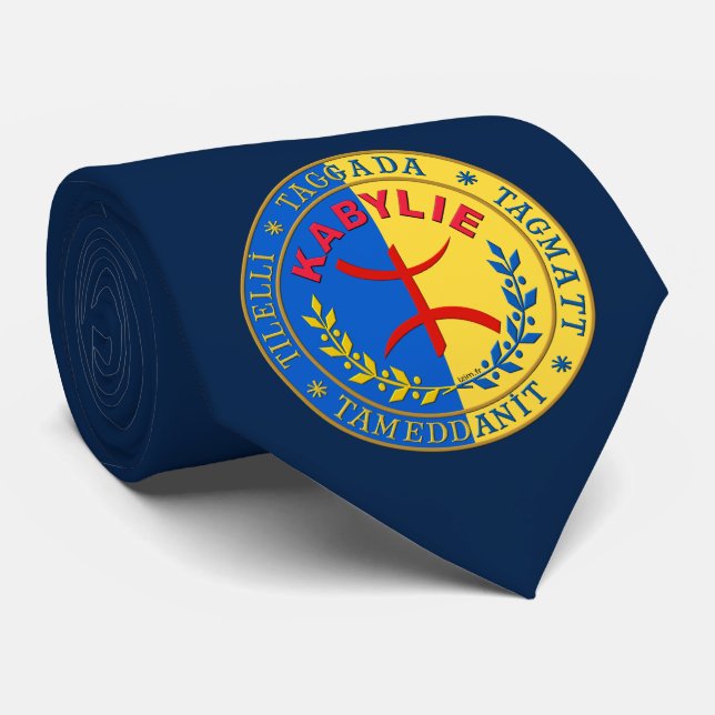 Corbata cravate kabylie (Enrollado)