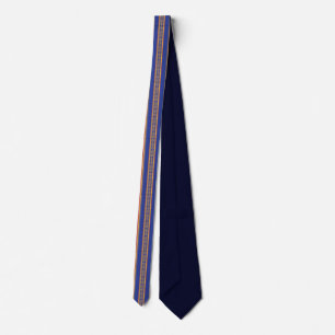 CORBATA CRAVATE MOTIF KABYLE AMAZIGH SYMBOLE DES BERBERES
