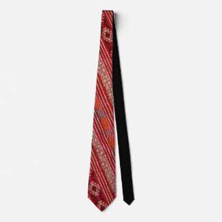 CORBATA CRAVATE MOTIF MZEB AMAZIGH SYMBOLE DES BERBERES