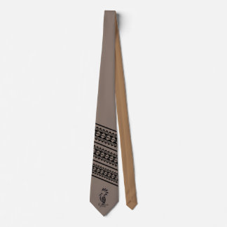 Corbata Cravate Motif Tribal