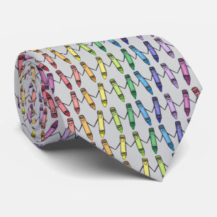 Corbata Crayon Pals Neck Tie