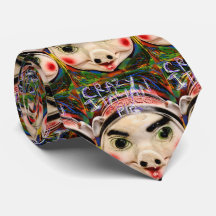 Crazy Italiano Pig Fun Tie