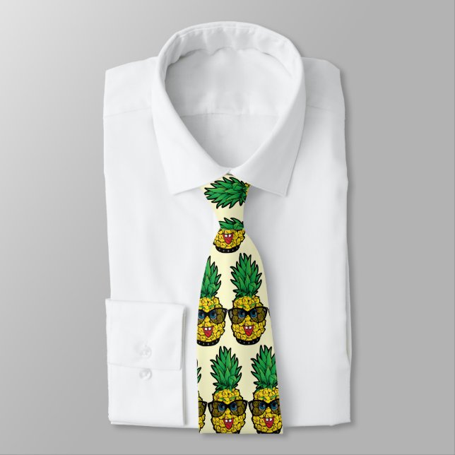 Corbata Crazy Pineapple (Atado)