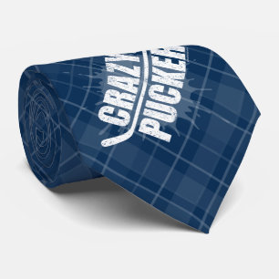 Corbata Crazy Pucker (hockey)