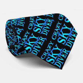 Corbata Crazy Sky Diver