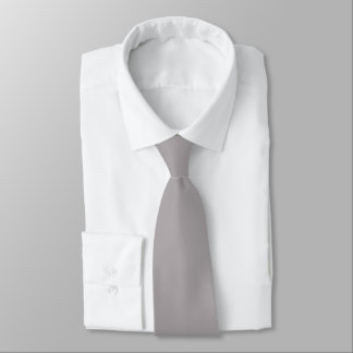 Corbata ¡Crea el tuyo! Gris personalizado