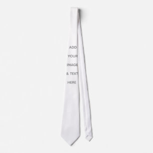 Corbata Crea tu propio blanco