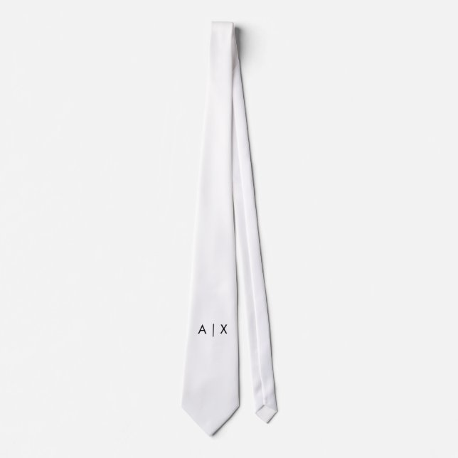 Corbata Crea tu propio personalizado (Anverso)