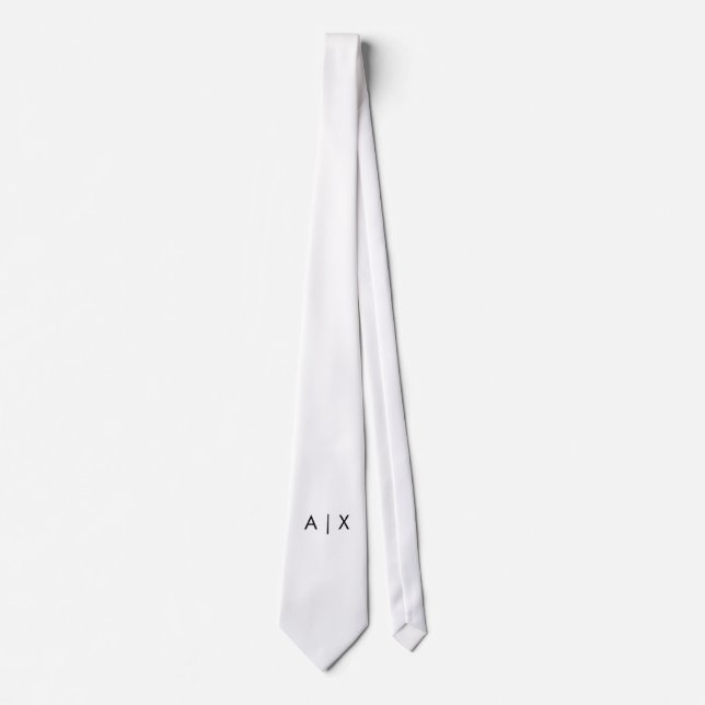 Corbata Crea tu propio personalizado (Anverso)
