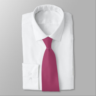 Corbata Crea tu propio rosa oscuro personalizado