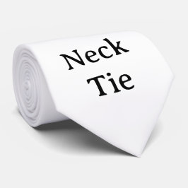 Corbata Crea tu propio simple personalizado 55"