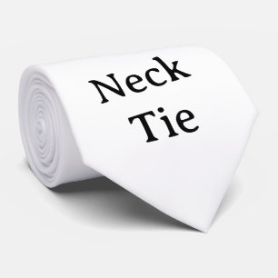 Corbata Crea tu propio simple personalizado 55"
